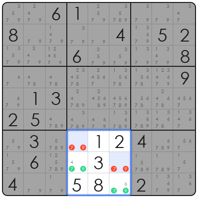 sudoku expert techniques